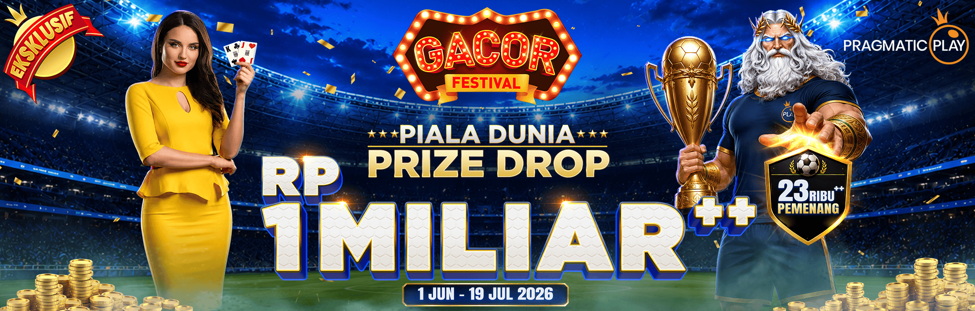 PP, SLOT88, FAT PANDA, PP LC - GACOR FESTIVAL PIALA DUNIA