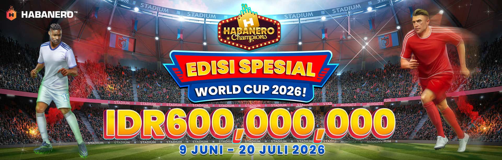 HABANERO CHAMPION (WORLD CUP EDITION)