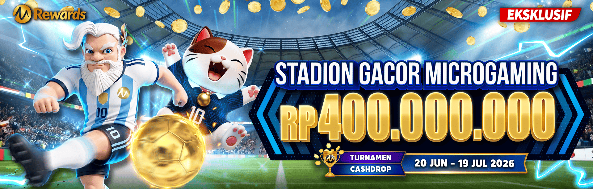 MG - STADION GACOR MICROGAMING