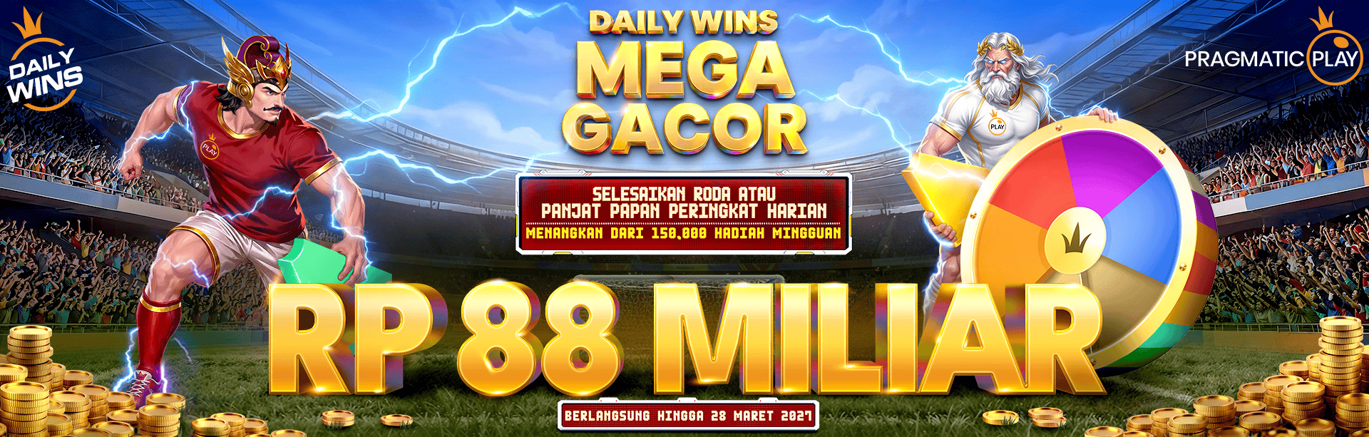 PP - MEGA GACOR SEASON 4 LEVEL 4
