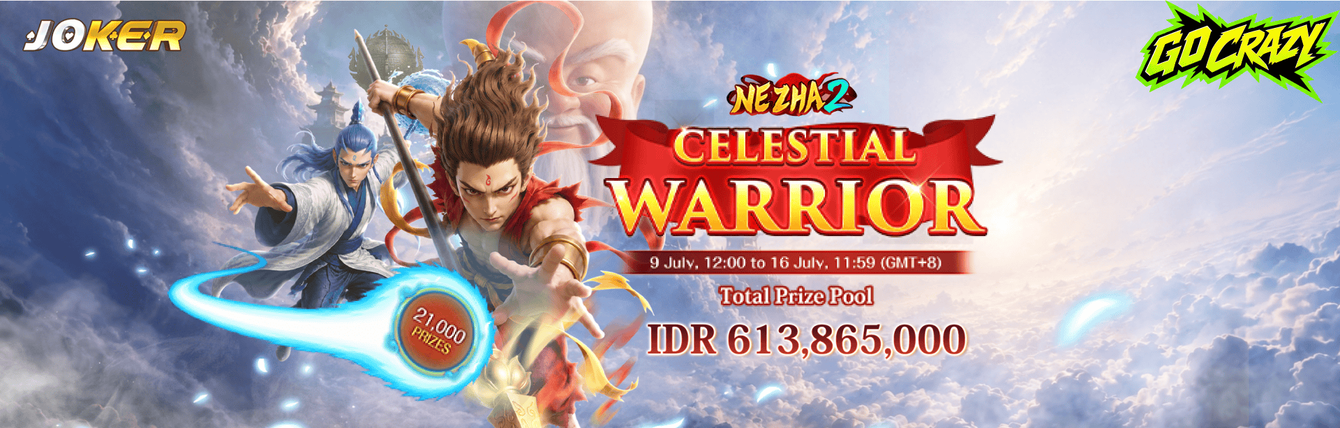 JOKER - CELESTIAL WARRIOR