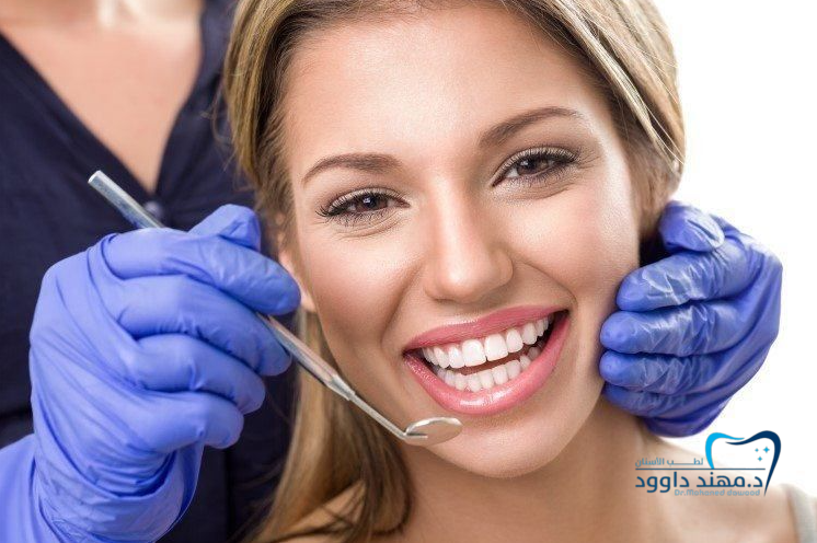 حشوات تجميلية لملء فراغات الأسنان