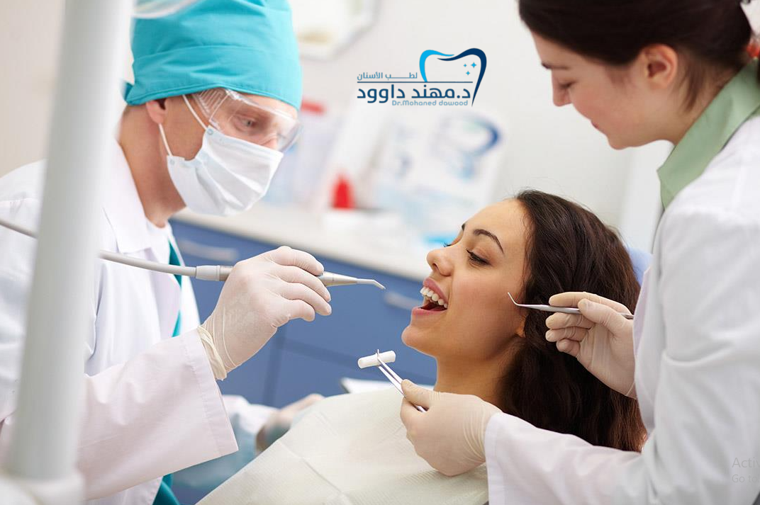 حشوات تجميلية لملء فراغات الأسنان