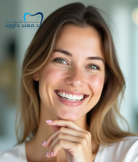 خدمات ابتسامة هوليود في عيادة د. مهند داوود - تقنيات متطورة ونتائج مضمونة: 0545699624