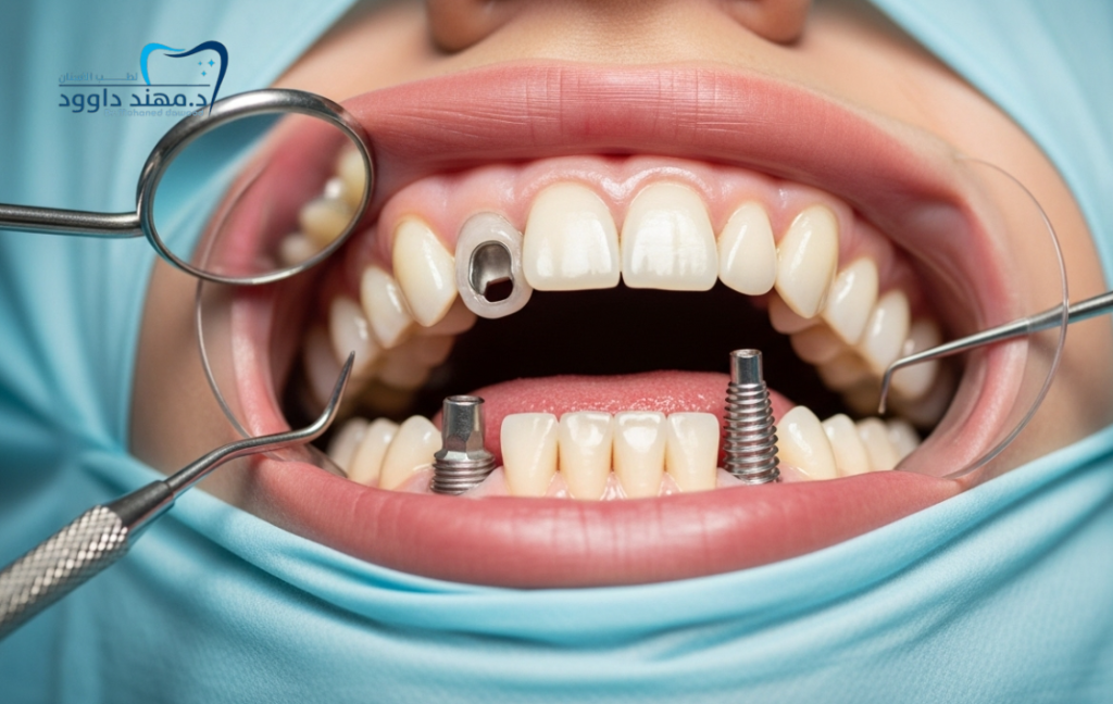 كل ما تحتاج معرفته عن زرع الاسنان: فوائد وخطوات ونصائح هامة: 0545378843